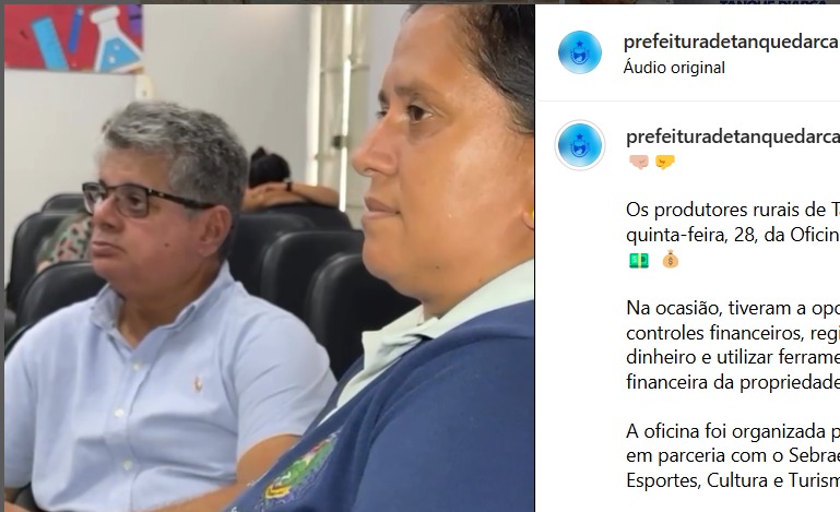 Produtores participam de oficina em parceria com Sebrae