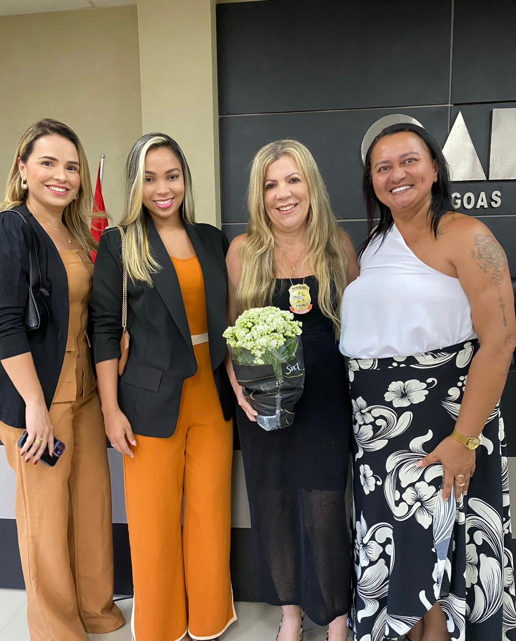 Secretaria da Mulher participa de capacitação