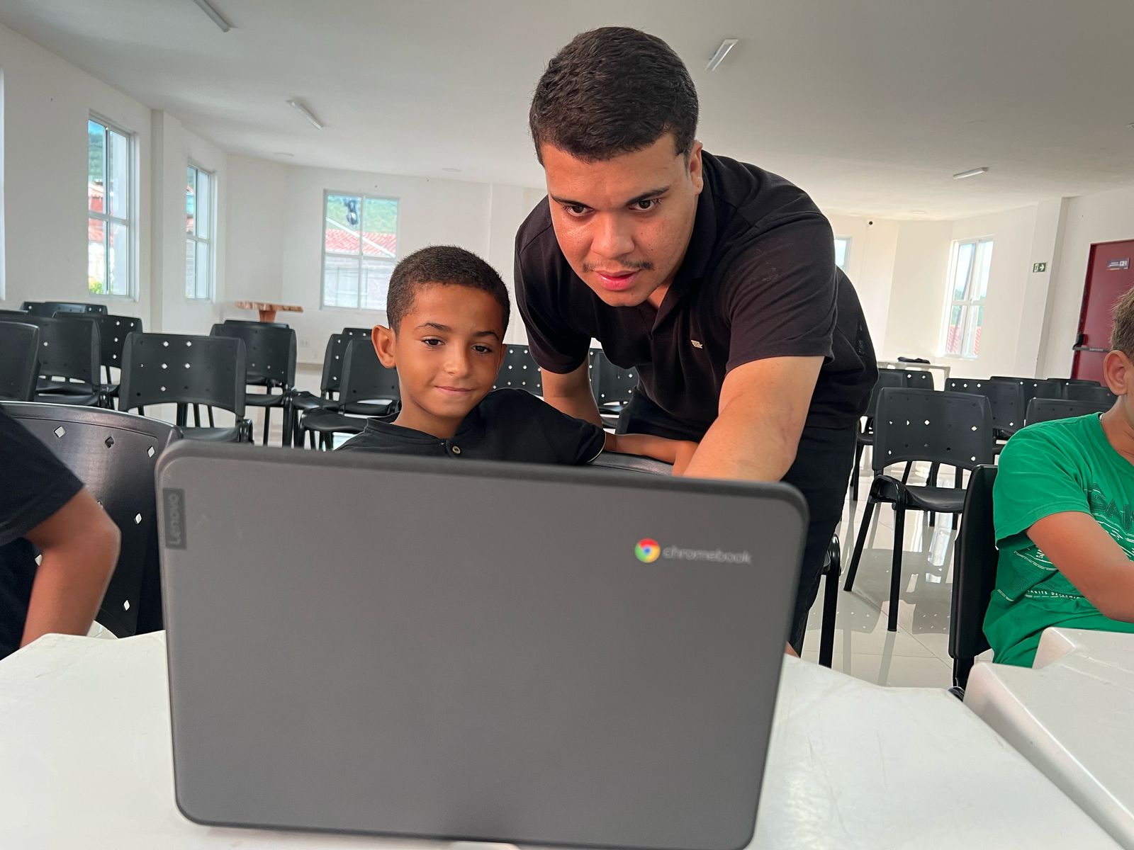 Estudantes traipuenses recebem capacitação em Tecnologia Google