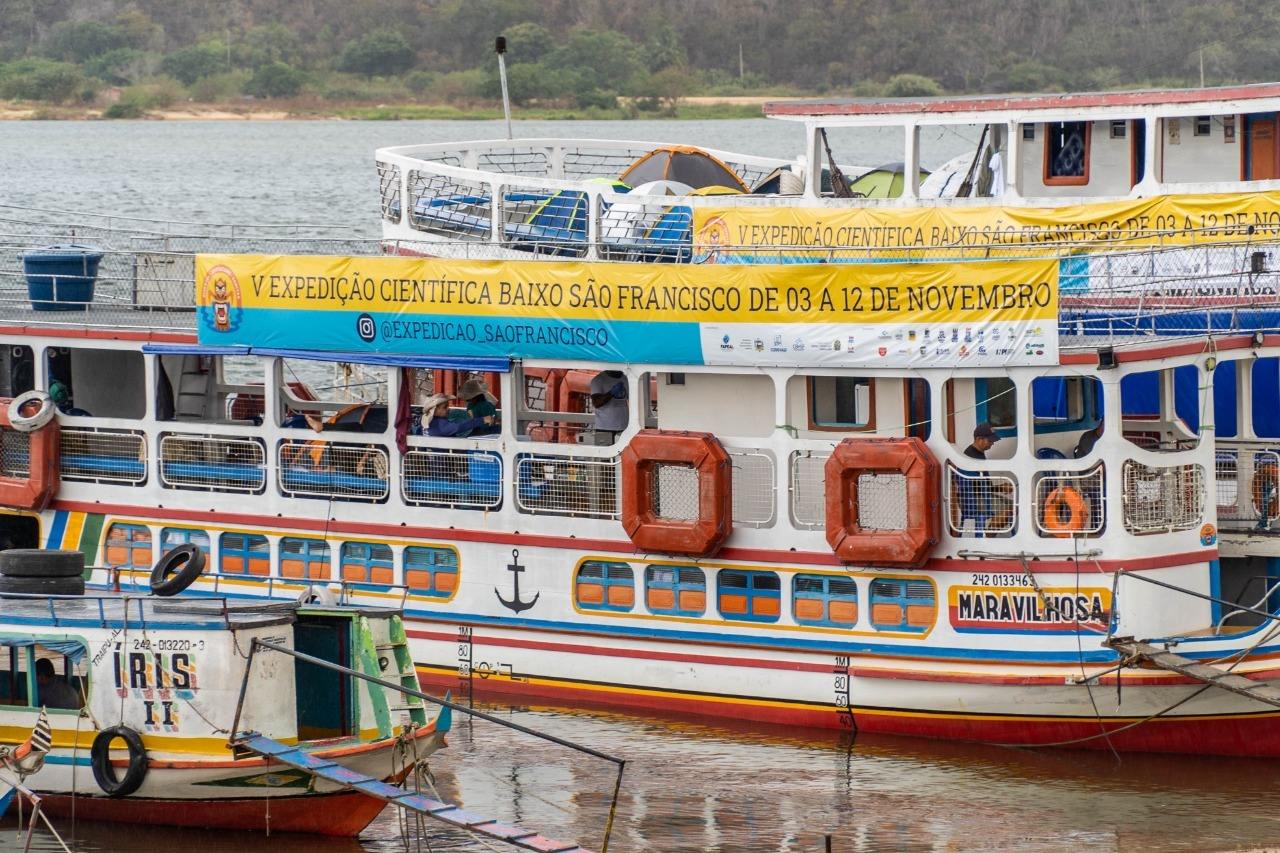 Traipu recebe 5ª edição da Expedição Científica do Baixo São Francisco