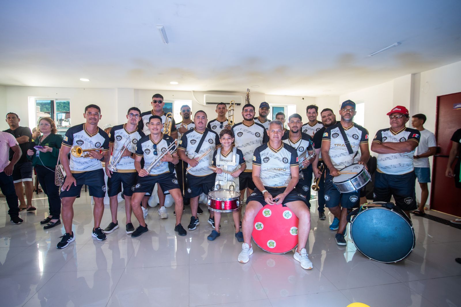 Esporte Clube Traipu apresenta equipe e uniforme para a temporada 2025