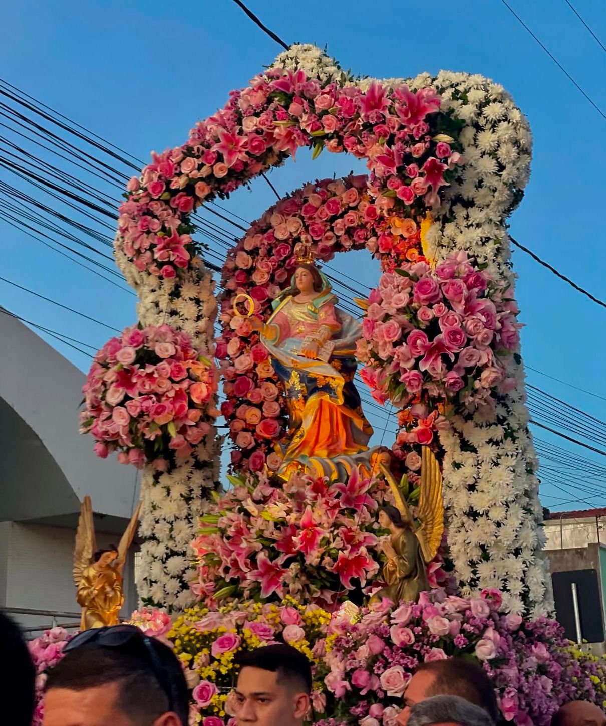 Procissão e missa encerram festa de Nossa Senhora do Ó
