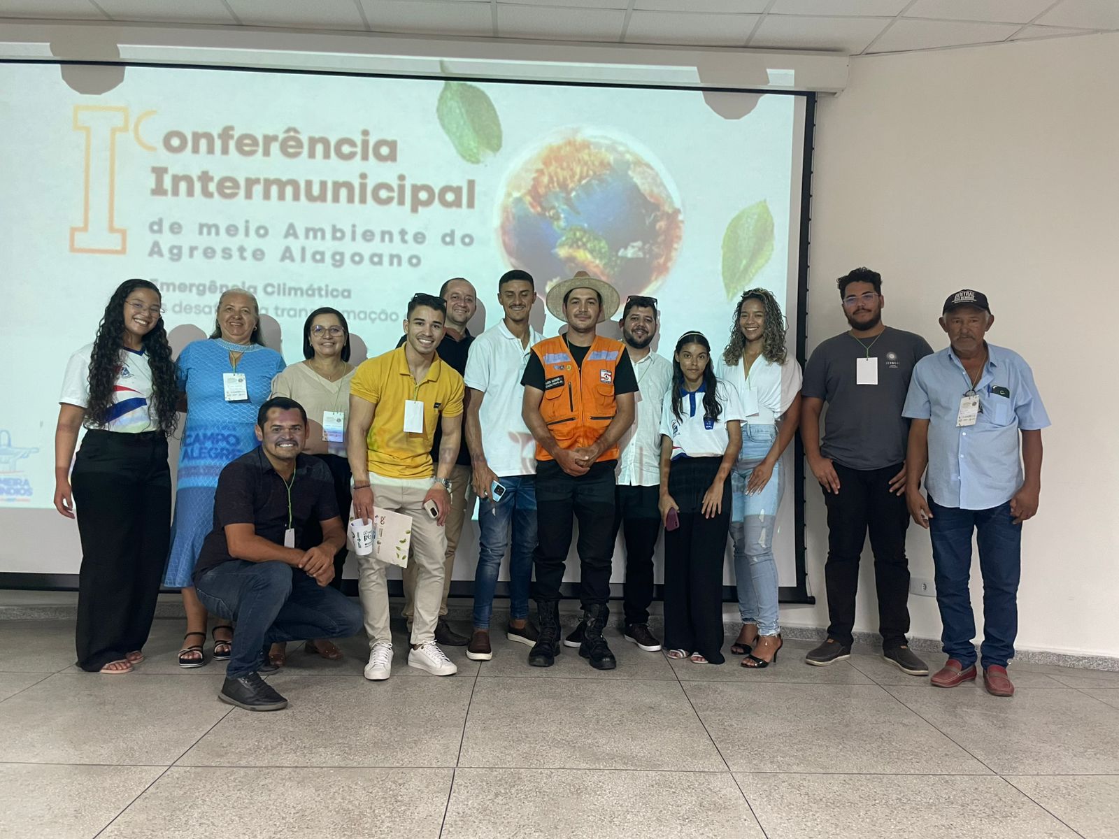 Traipu participa da 1ª Conferência Intermunicipal de Meio Ambiente do Agreste Alagoano