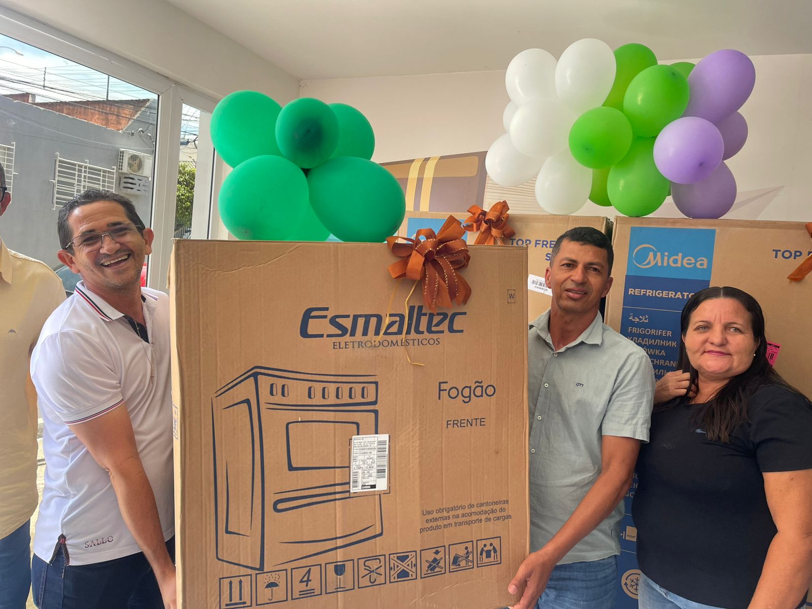Prefeitura realiza sorteio de prêmios do Matrícula Premiada