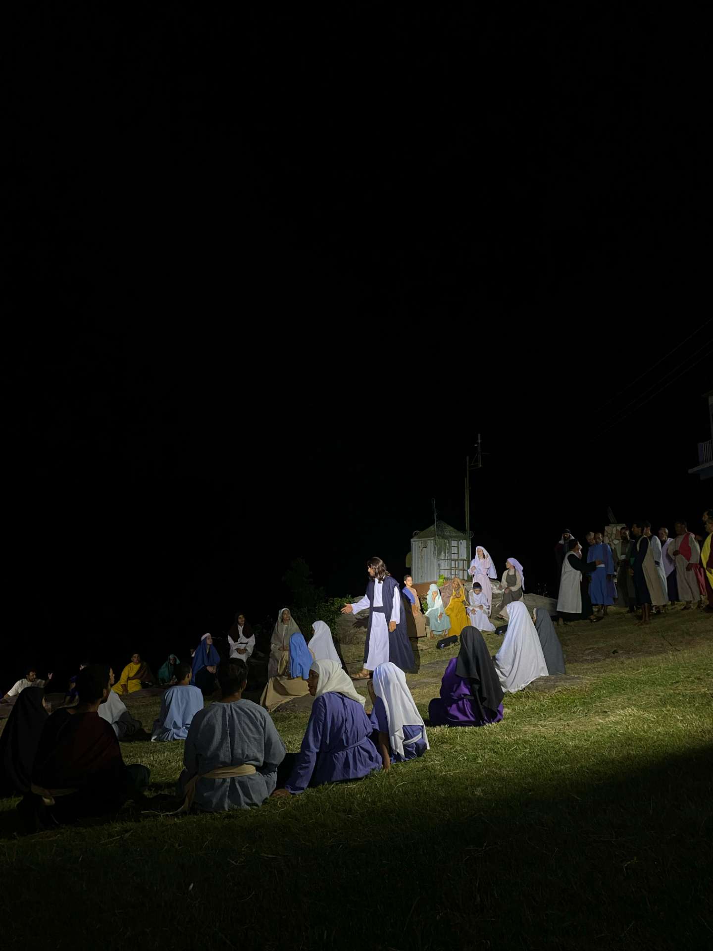 Paixão de Cristo: estreia do espetáculo emociona público em Traipu