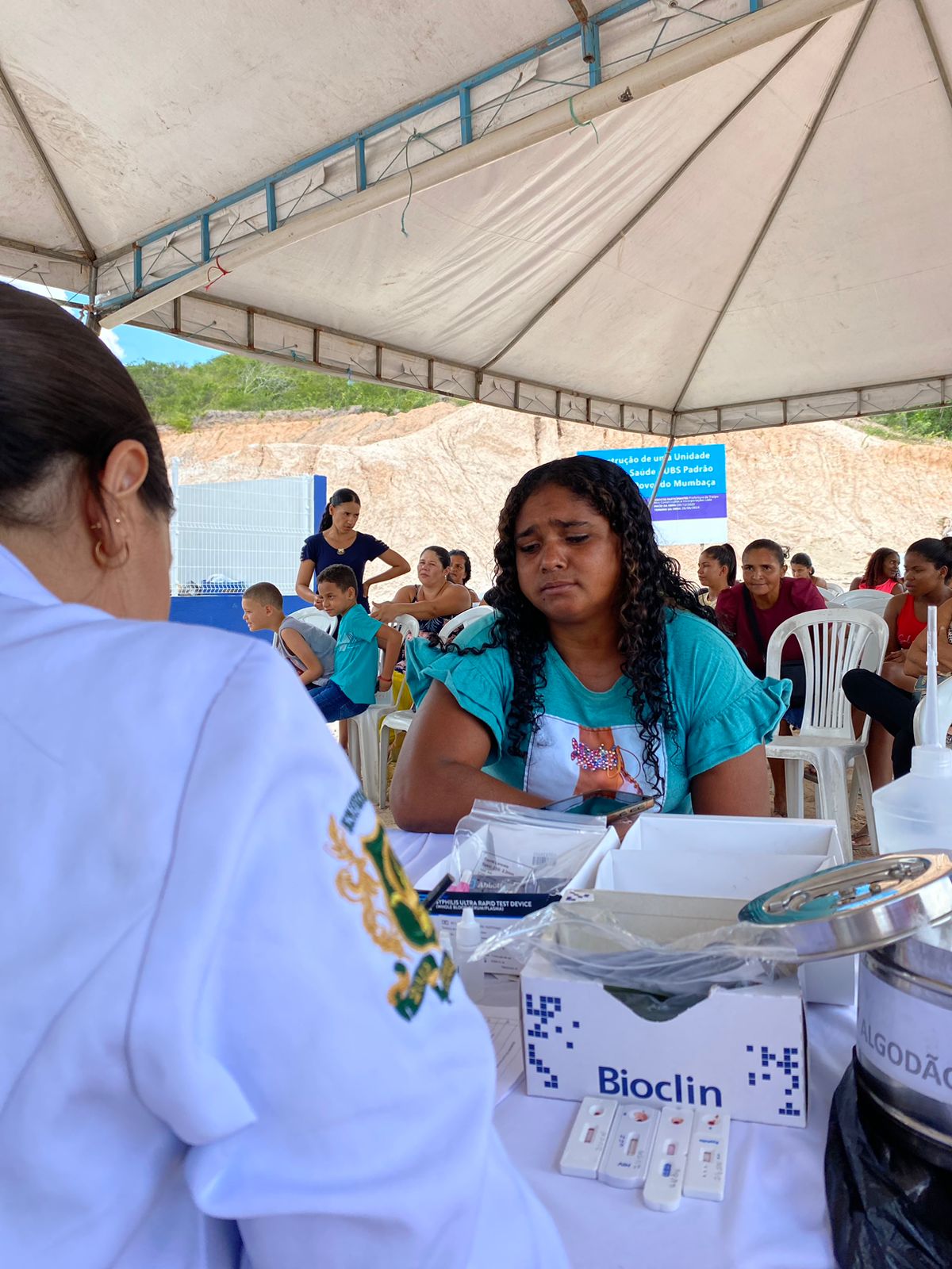 Parceria entre Prefeitura e Instituto Akoben leva atendimentos médicos à população do Quilombo Mumbaça