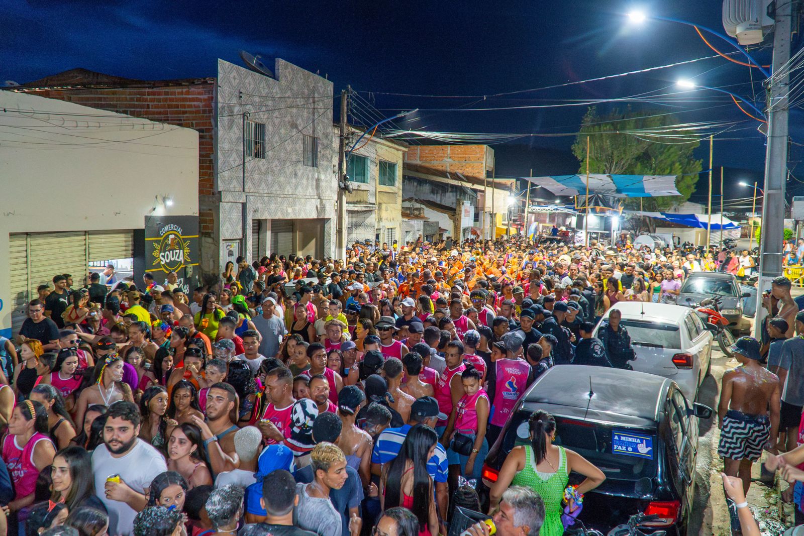 Traipu Folia: blocos, shows, multidão e muita folia marcam o retorno do tradicional Carnaval de Traipu