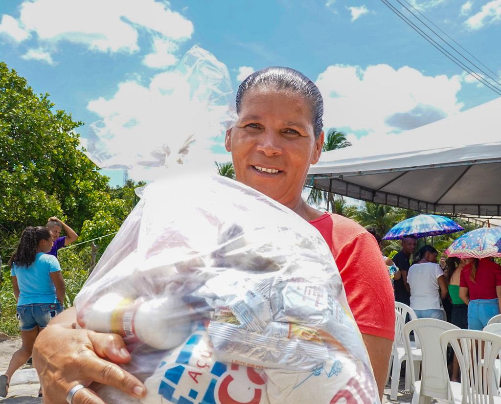 Prefeitura leva Traipu Carinhoso para população do Quilombo Mumbaça