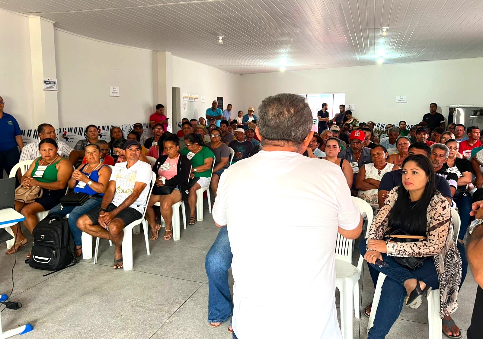 Secretaria de Agricultura reúne agricultores para apresentação do Programa Nacional do Crédito Fundiário