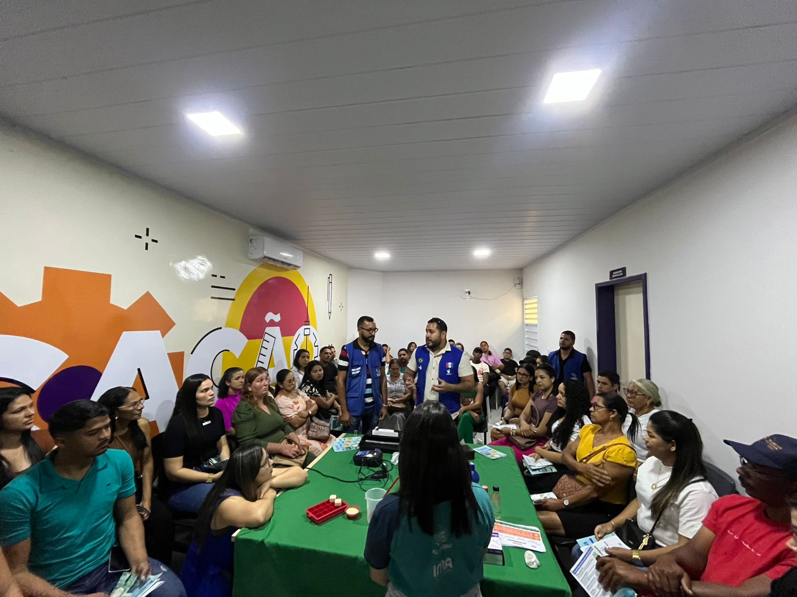 Traipu recebe capacitação sobre uso sustentável da água