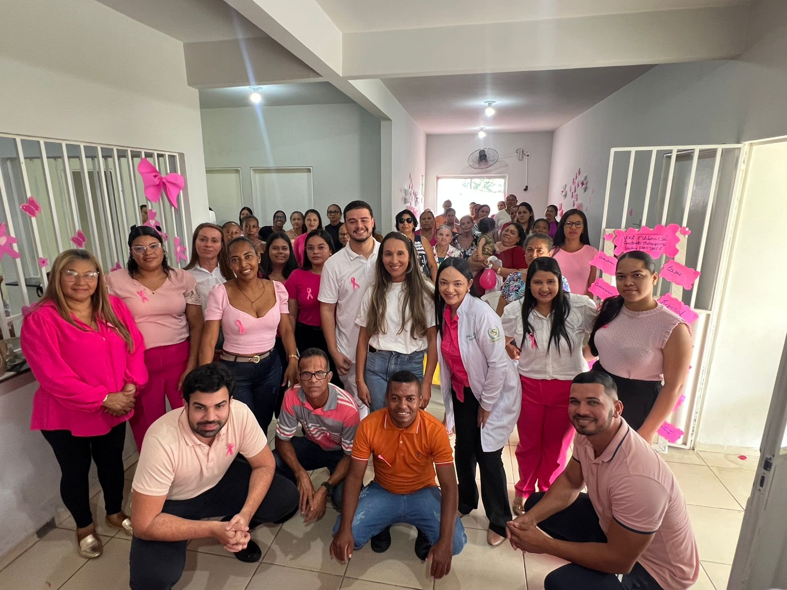 Ação do Outubro Rosa leva informação e prevenção a mulheres de Traipu