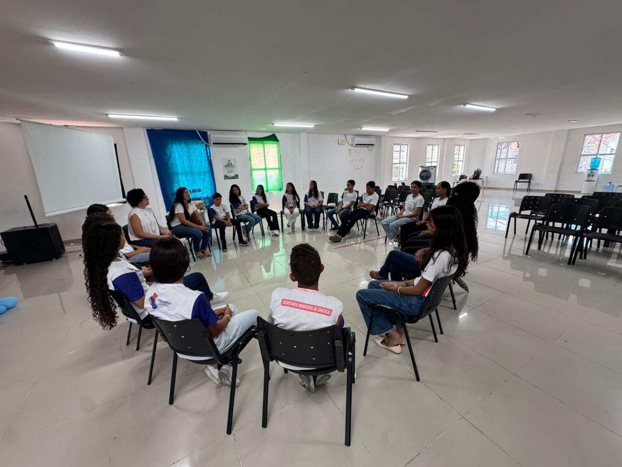 Traipu inicia formação do NUCA e fortalece protagonismo juvenil