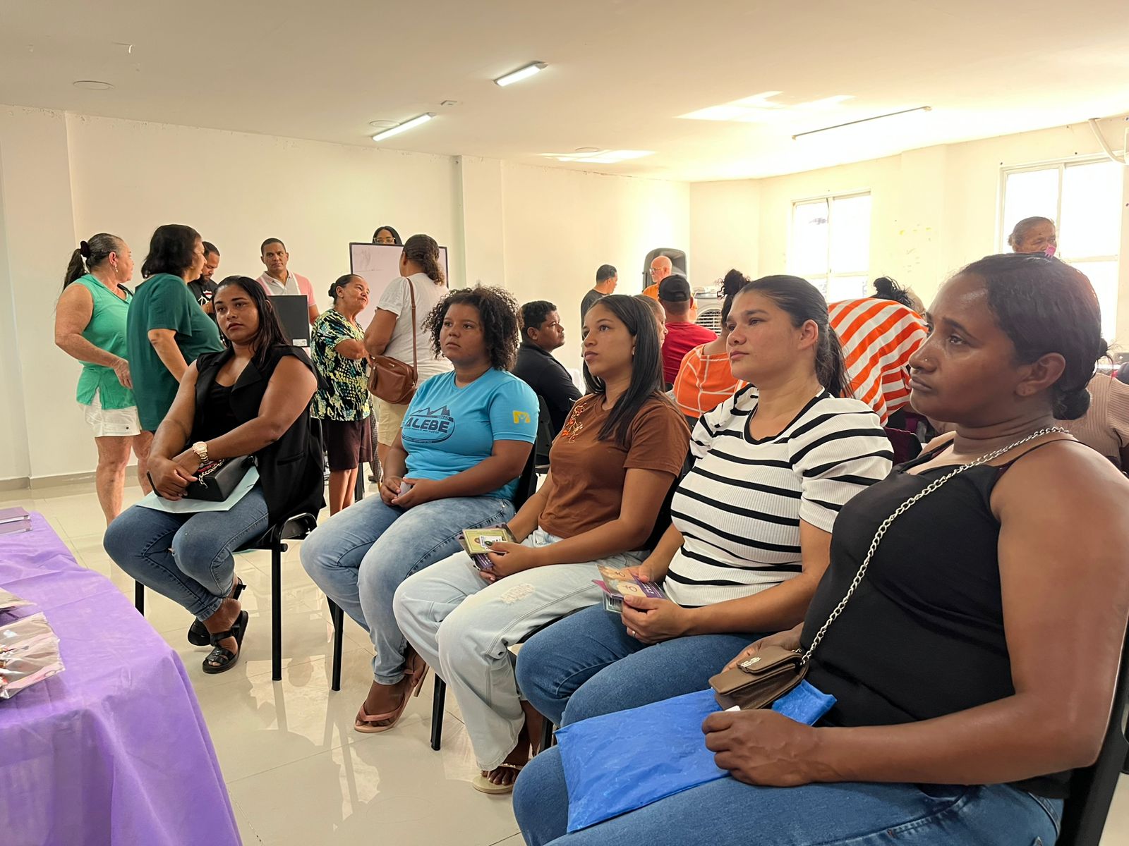 Mutirão garante acesso a documentação e serviços para trabalhadoras rurais de Traipu