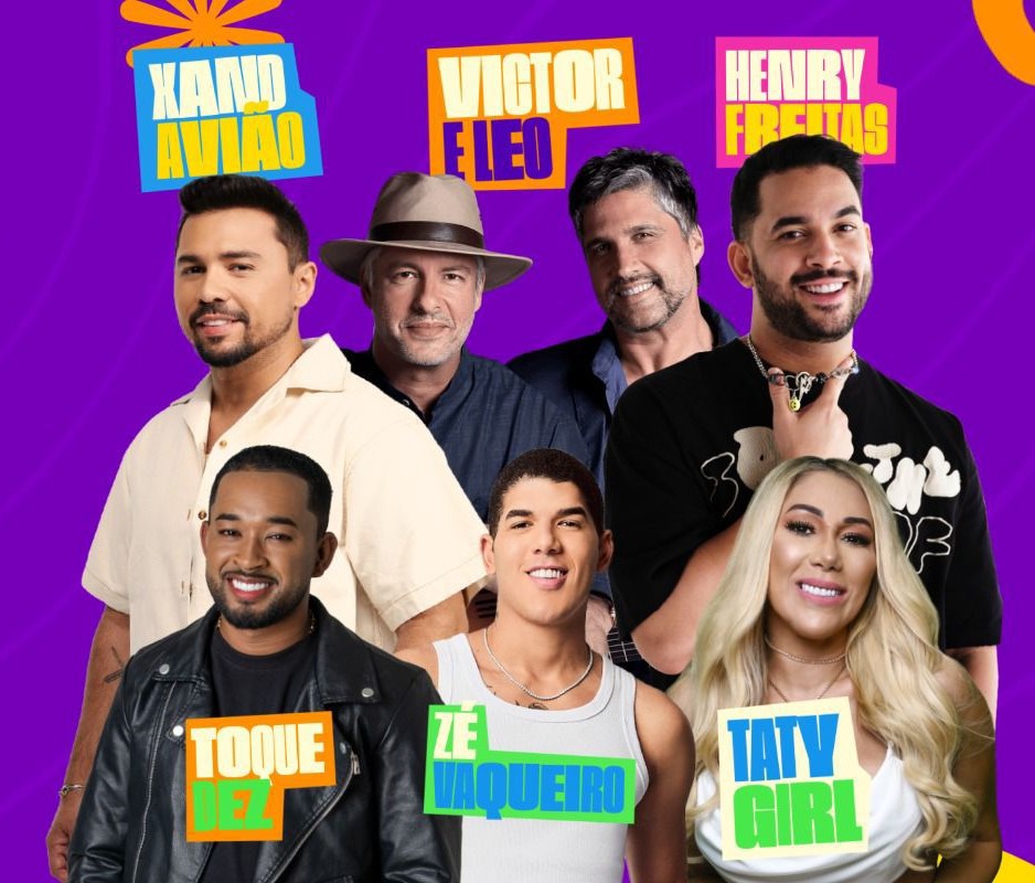 É HOJE: Festival Primaverão 2025 inicia nesta segunda (15)