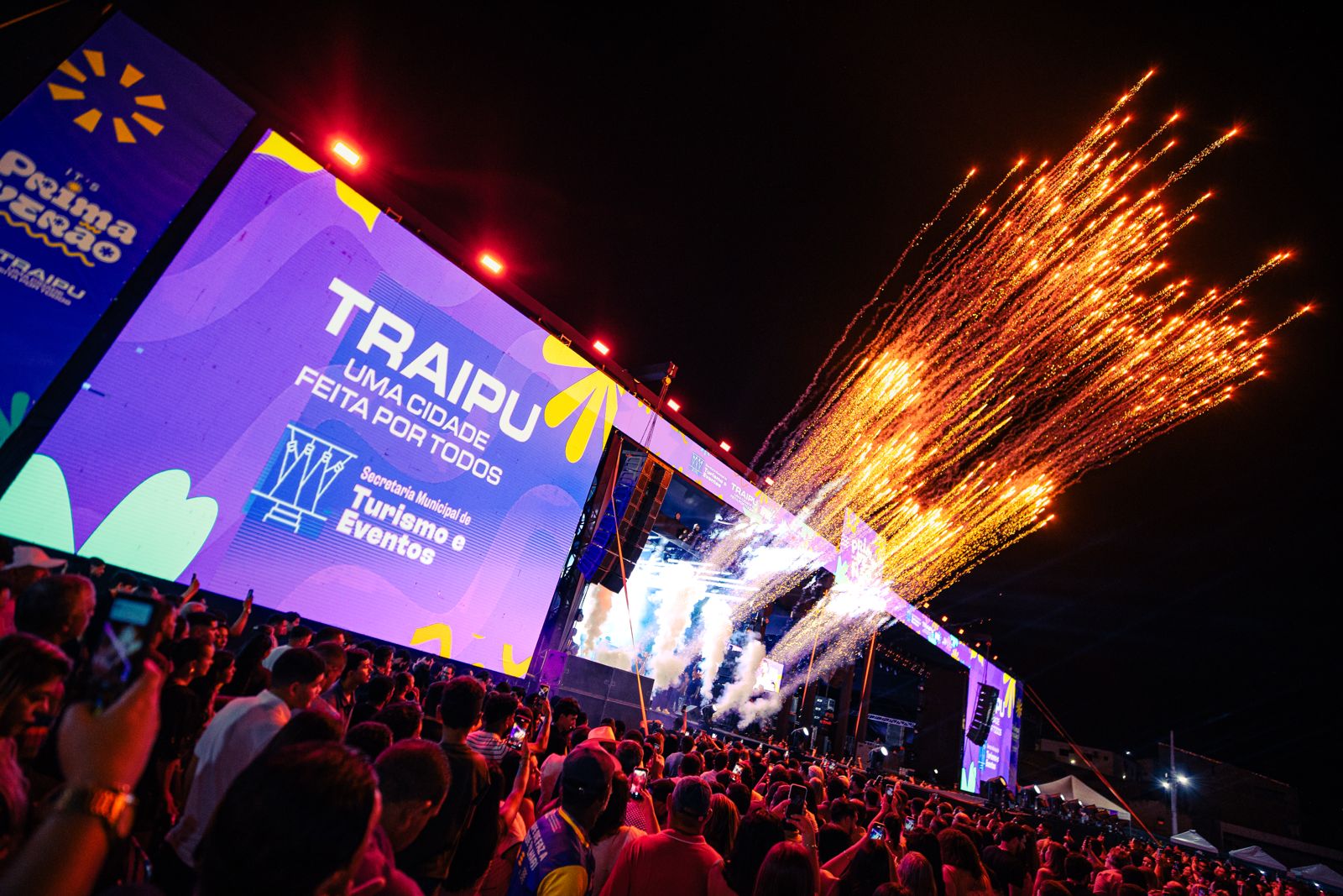 Segunda noite do Primaverão 2025 confirma sucesso e consagra grandes apresentações