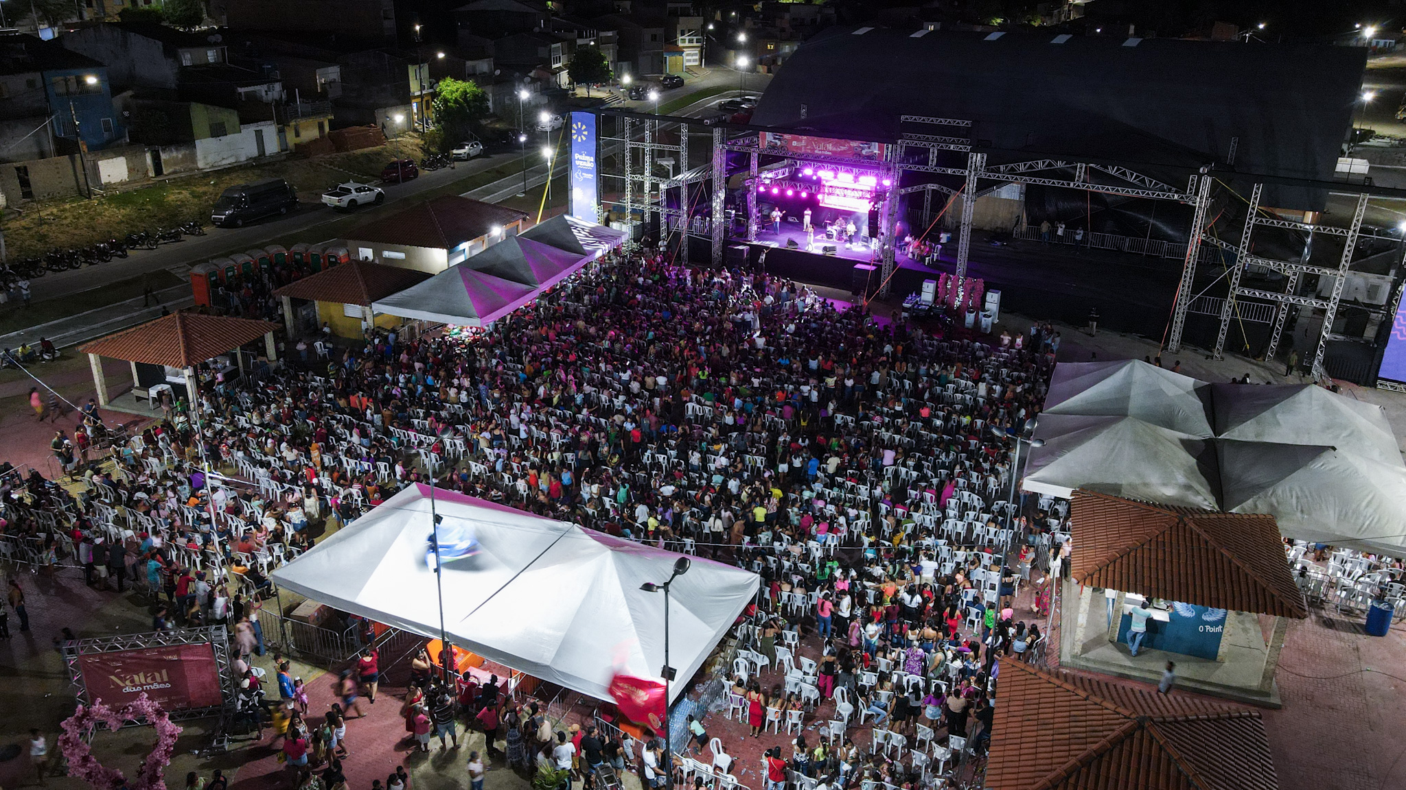 Natal das Mães celebra mães traipuenses com música, presentes, emoção e sorteio de moto 0km