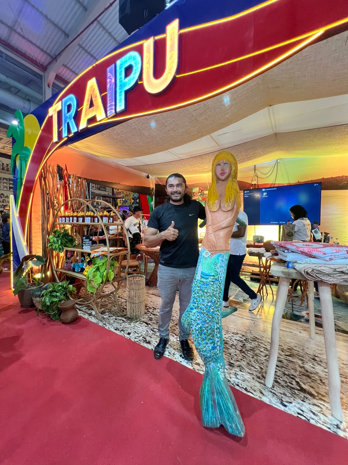 Traipu celebra sucesso de participação e valorização da cultura, artesanato e produção local na 13ª Feira de Municípios Alagoanos