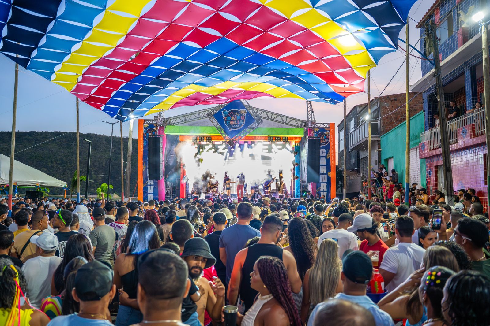 Traipu Folia 2026 consolida tradição e reúne multidão no maior Carnaval do Baixo São Francisco