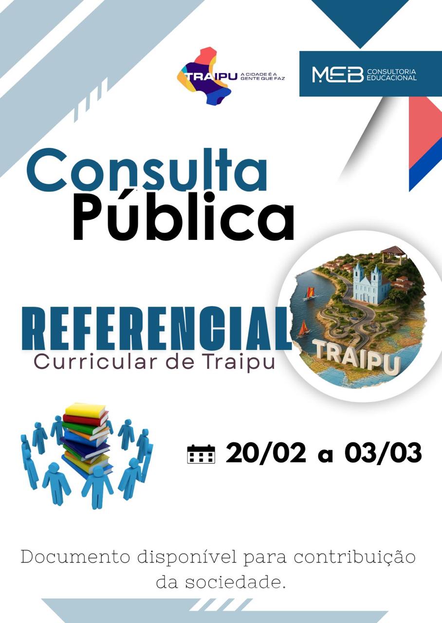 CONSULTA PÚBLICA – ORIENTAÇÕES PARA CONTRIBUIÇÃO