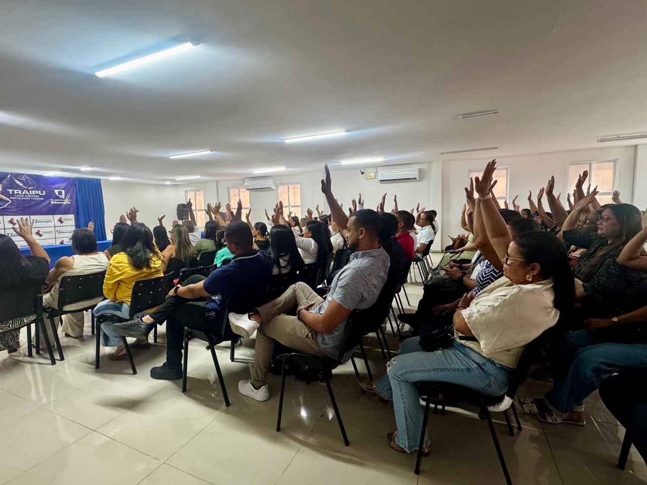 Traipu lança Referencial Curricular Próprio e marca novo capítulo na educação municipal