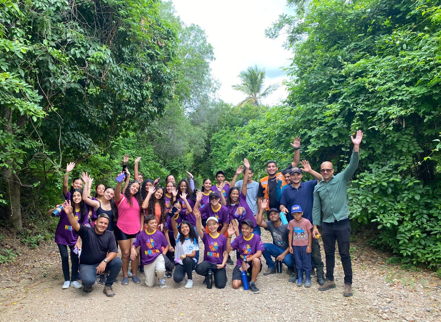 Em parceria com secretarias municipais, Nuca promove ações sobre sustentabilidade com estudantes de Traipu