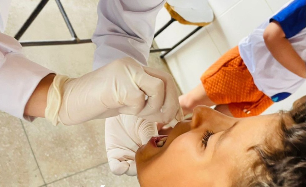 Traipu realiza ações do Dia B do Brasil Sorridente em alusão ao Dia Mundial da Saúde Bucal