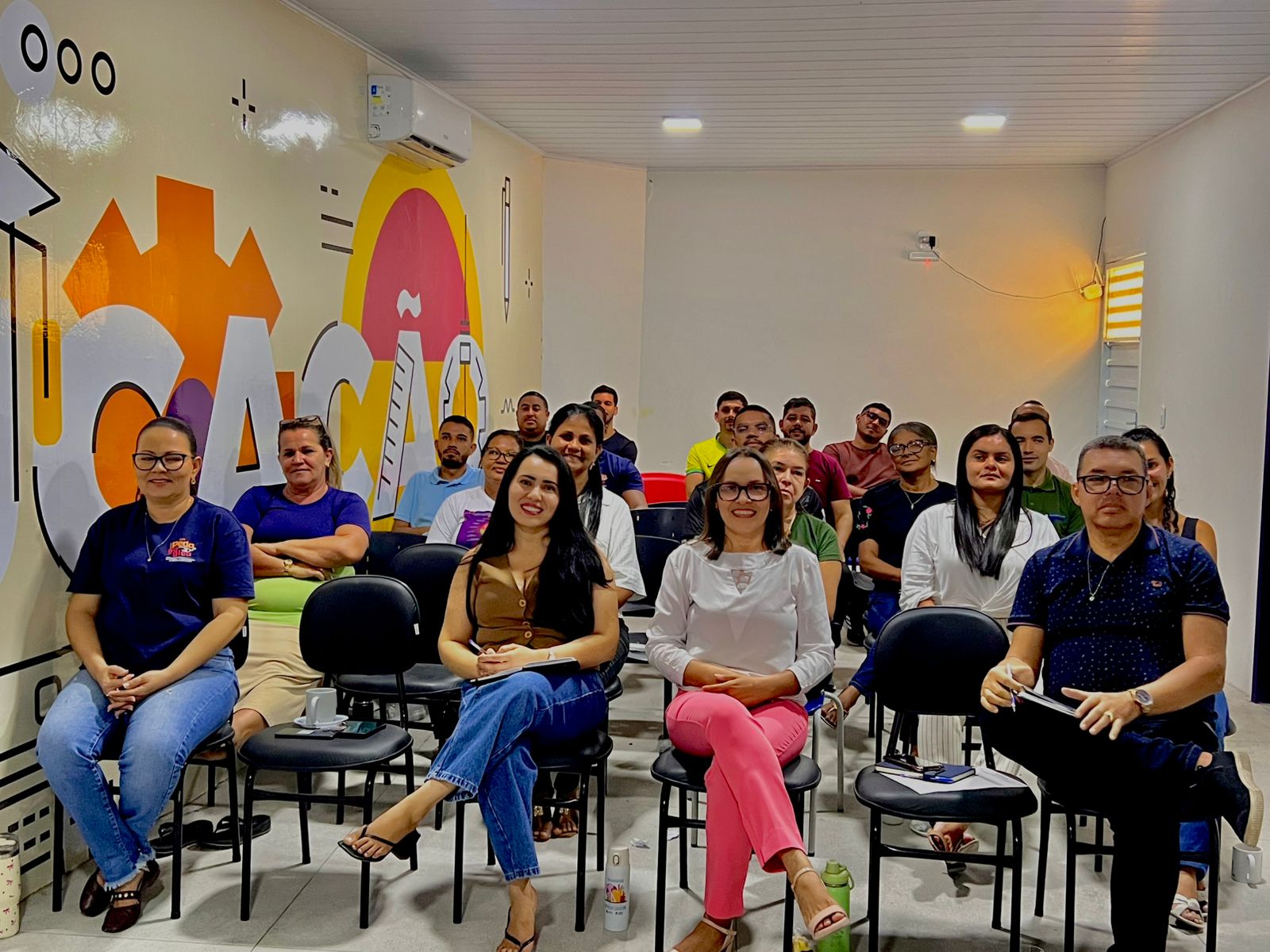 Formação fortalece implantação da Educação Integral e apresenta novo diário on-line para rede municipal