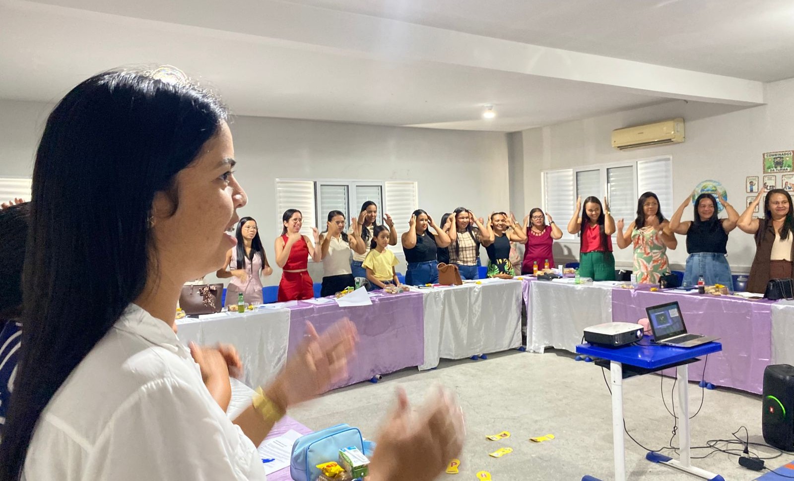 Secretaria de Educação realiza formação docente da BNCC