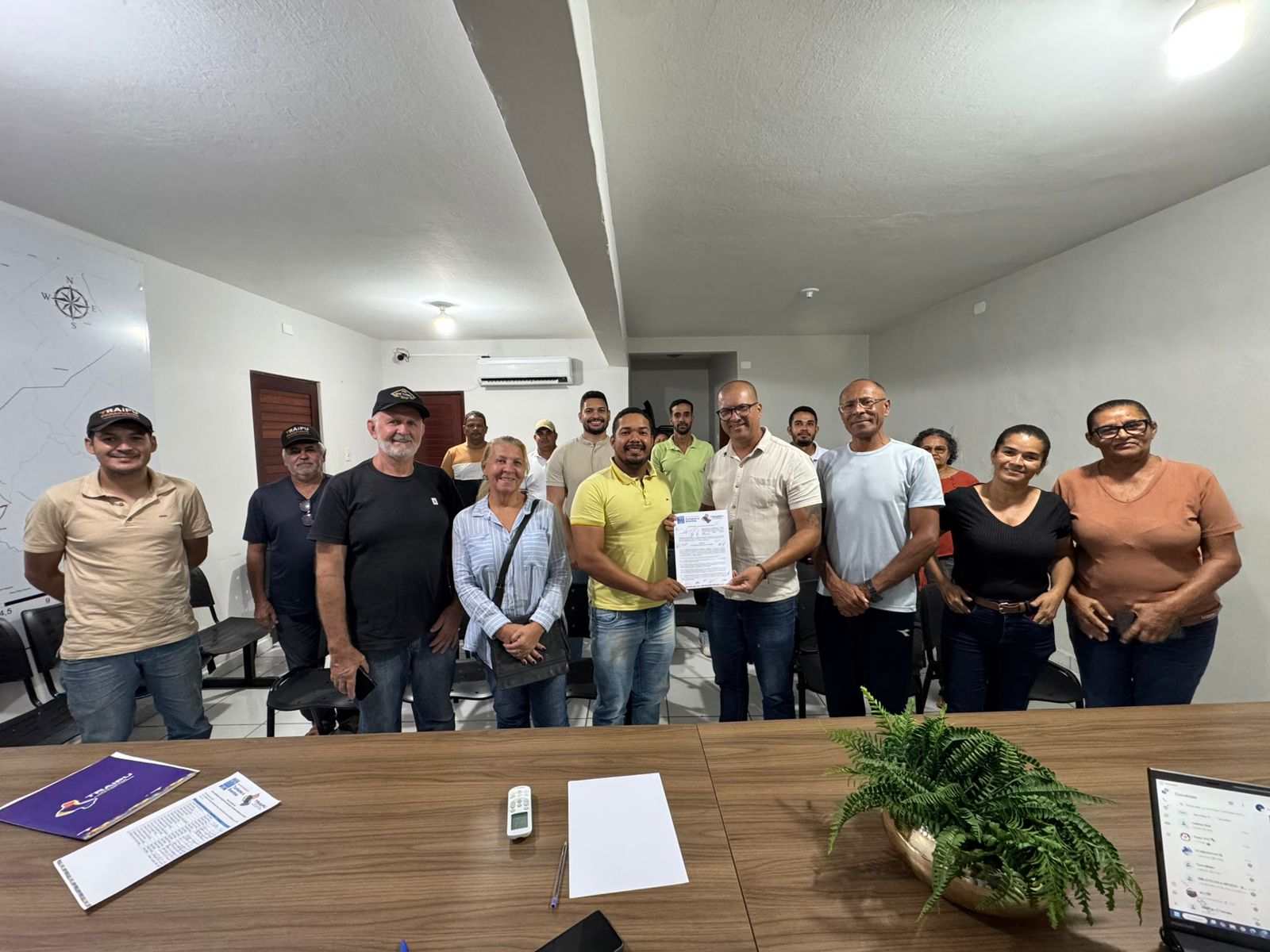 Traipu realiza Assembleia Geral e elege novo Conselho Municipal de Turismo