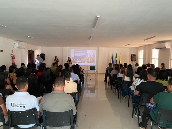 Imersão formativa fortalece práticas pedagógicas e qualifica servidores da Educação em Traipu