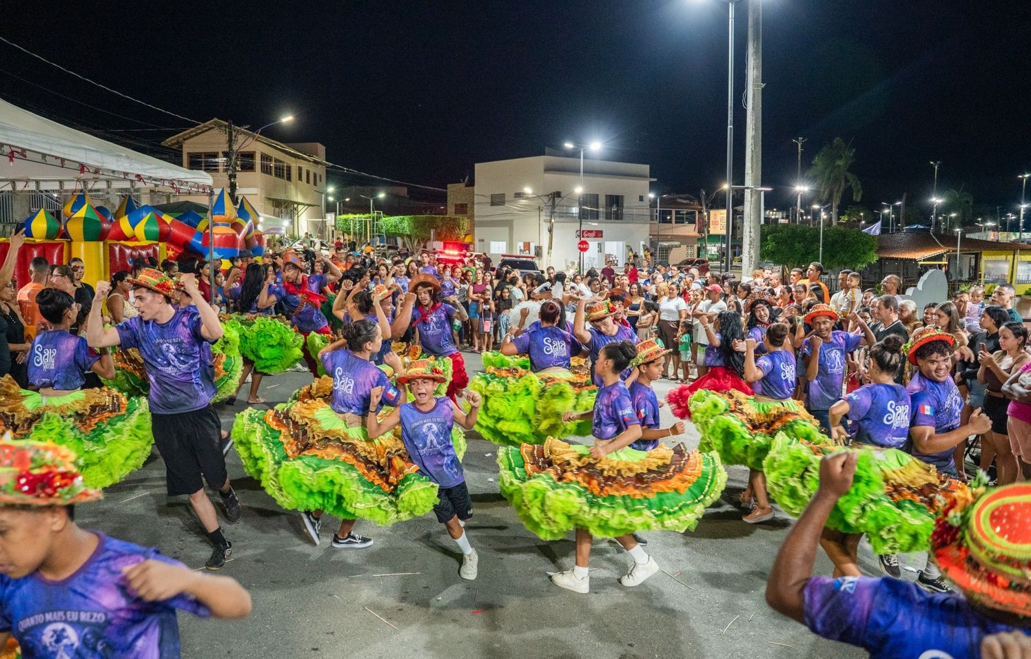 Traipu inicia comemorações pelos 134 anos com cultura, tradição e celebração popular