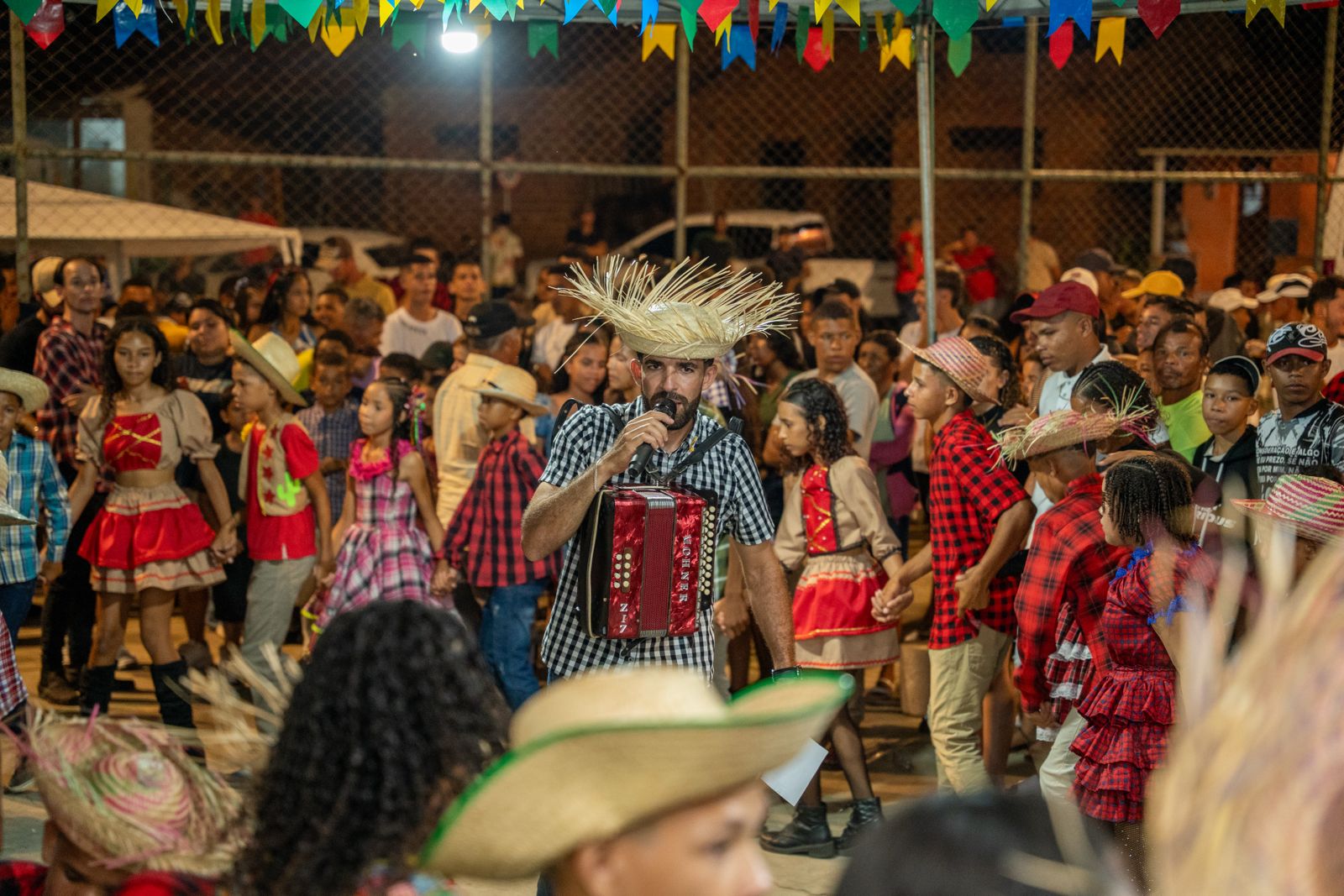 Arraiá Show de Bola: Escola do Povoado Lagoinha abre festejos juninos em Traipu