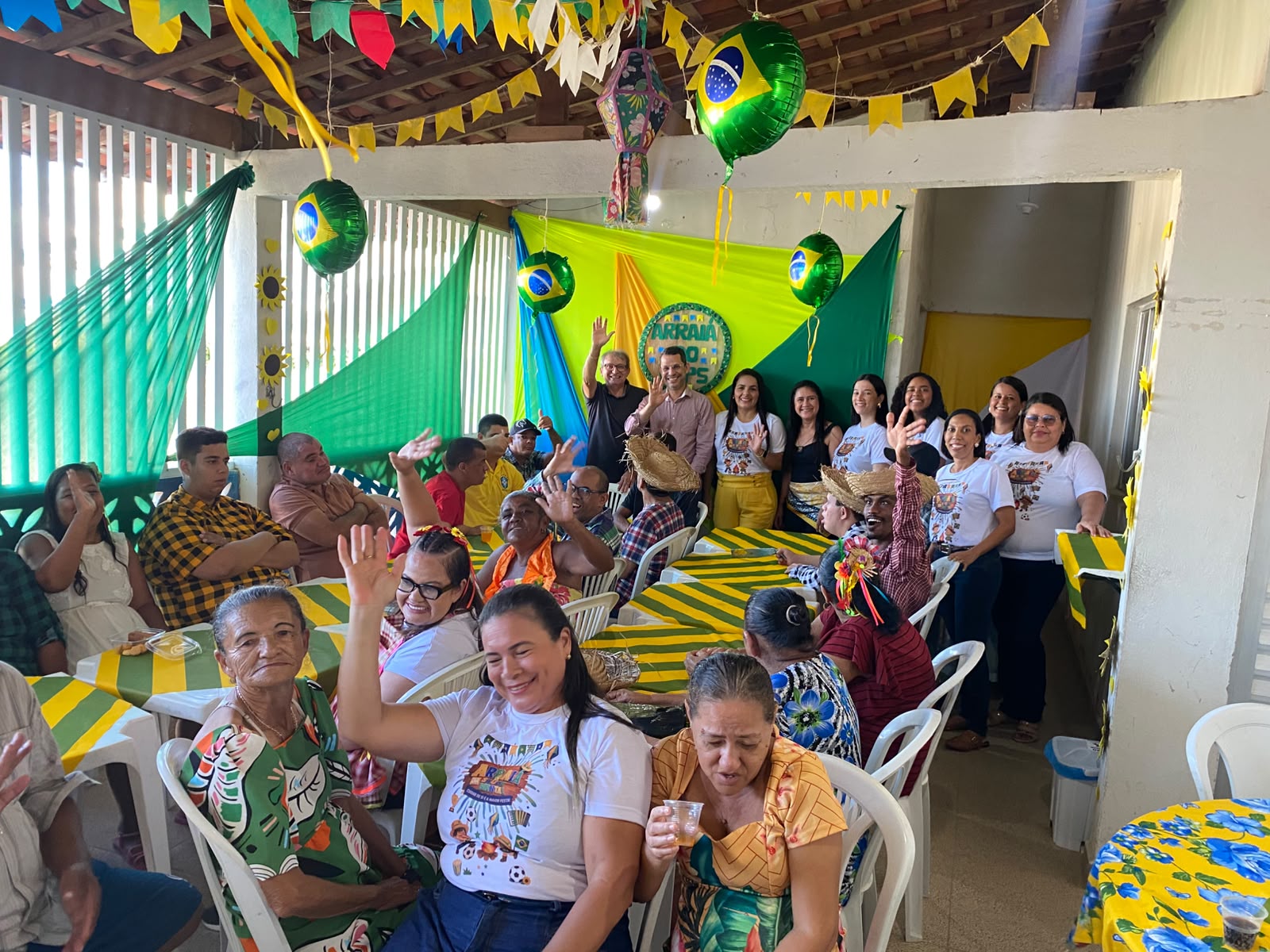 Arraiá do CAPS fortalece vínculos e promove cuidado humanizado em saúde mental