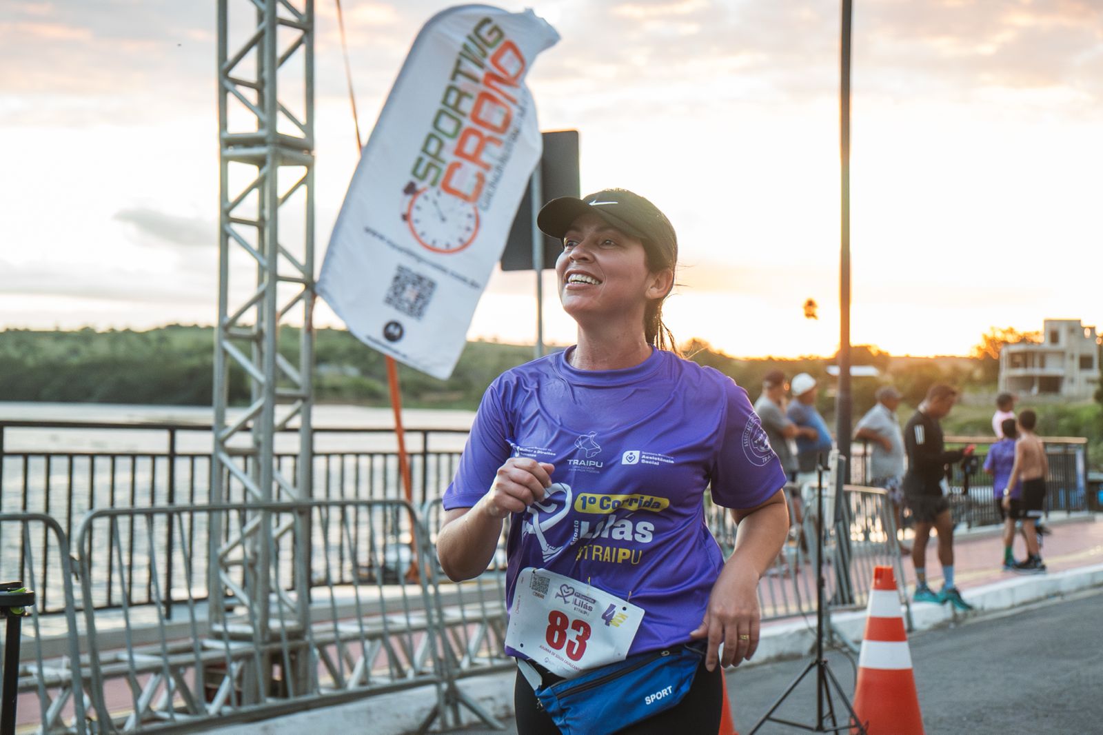 Inscrições para a 2ª Corrida Agosto Lilás são encerradas