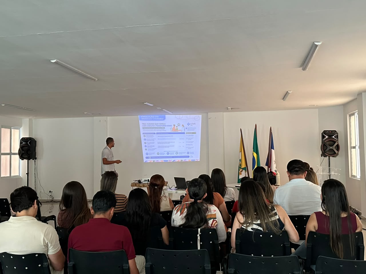 Saúde de Traipu reúne profissionais para discutir indicadores do programa Brasil 360