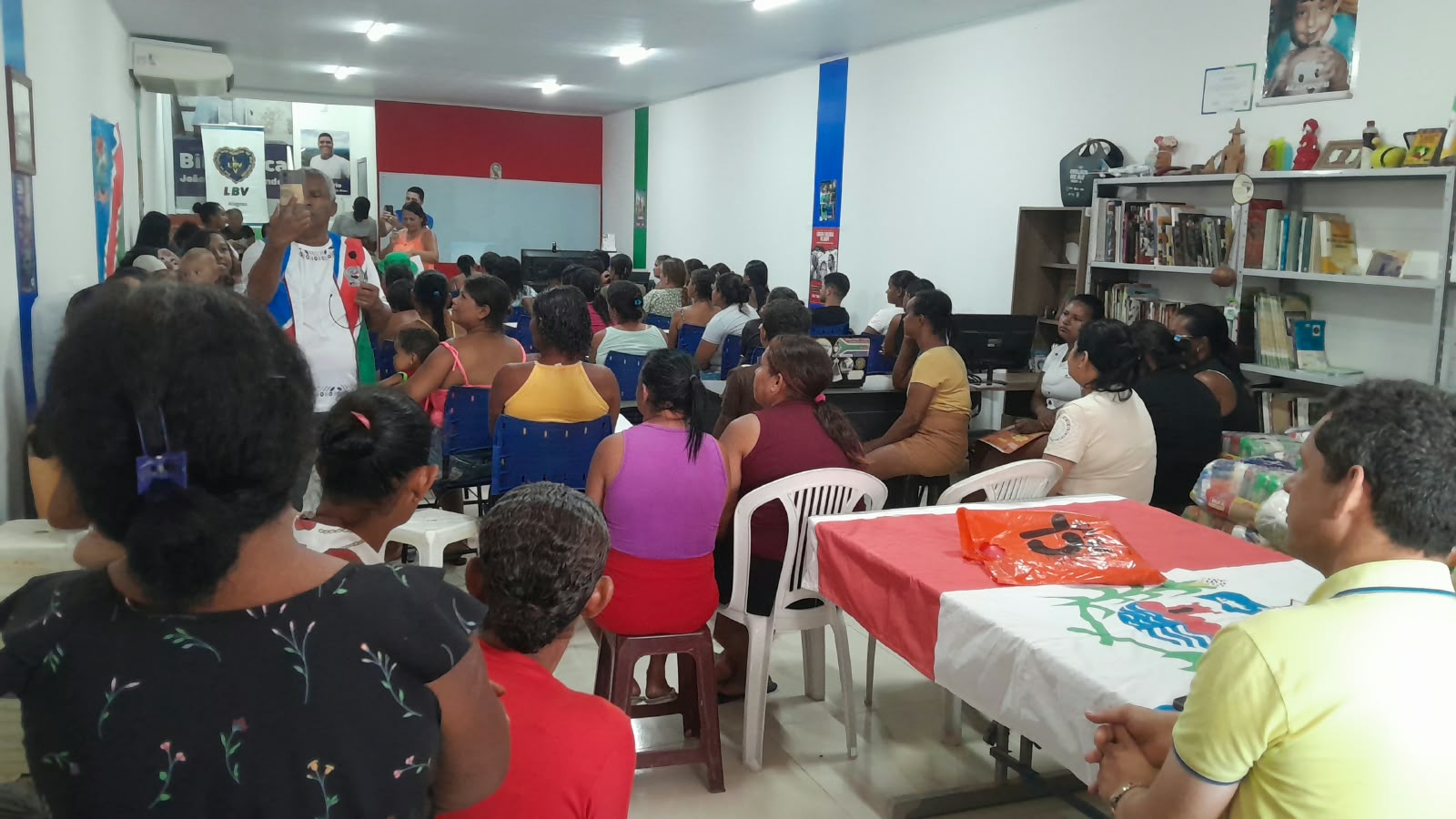 Parceria entre Prefeitura e LBV realiza ação no Quilombo Mumbaça