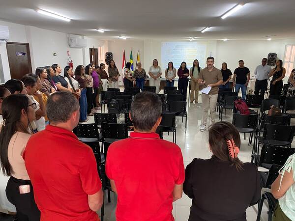 Semed promove formação continuada para fortalecer práticas pedagógicas na rede municipal