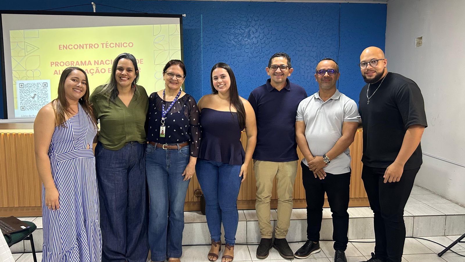 Traipu participa de encontro técnico do PNAE e compartilha experiências exitosas em alimentação escolar
