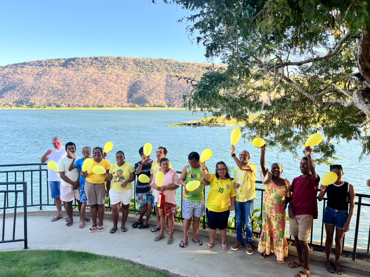 CAPS promove passeio de conscientização ao Setembro Amarelo