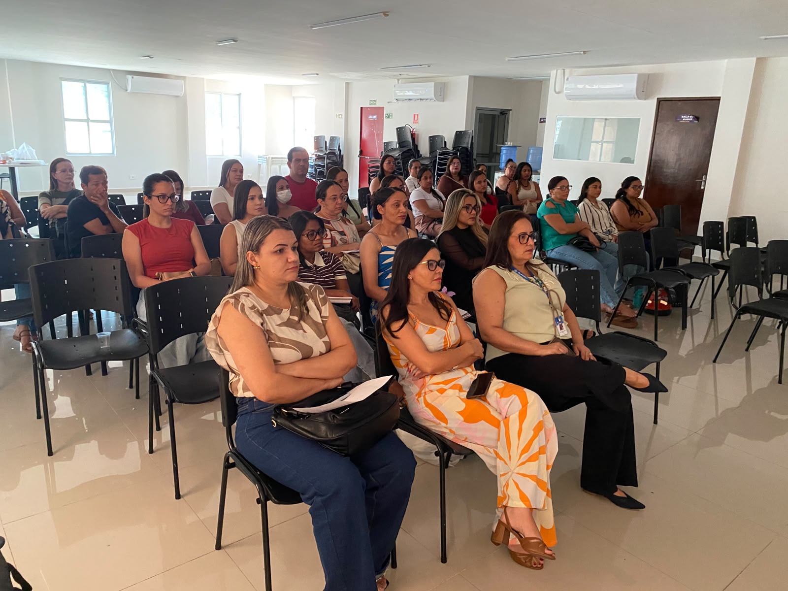 Saúde promove capacitação sobre suplementação de micronutrientes na Atenção Primária