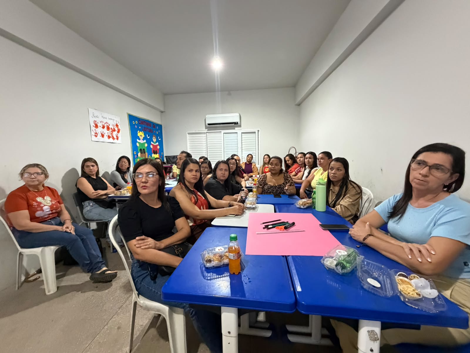 Educação de Traipu realiza formação continuada