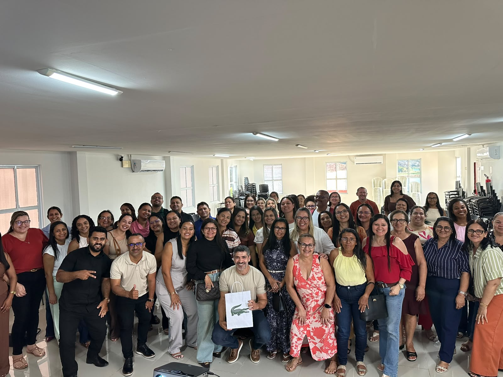 Educação de Traipu realiza formação continuada