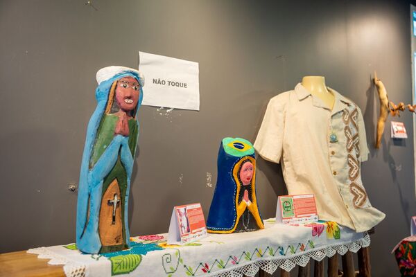 Arte traipuense é destaque na 1ª Exposição Mestres e Artesãos do Agreste, em Arapiraca
