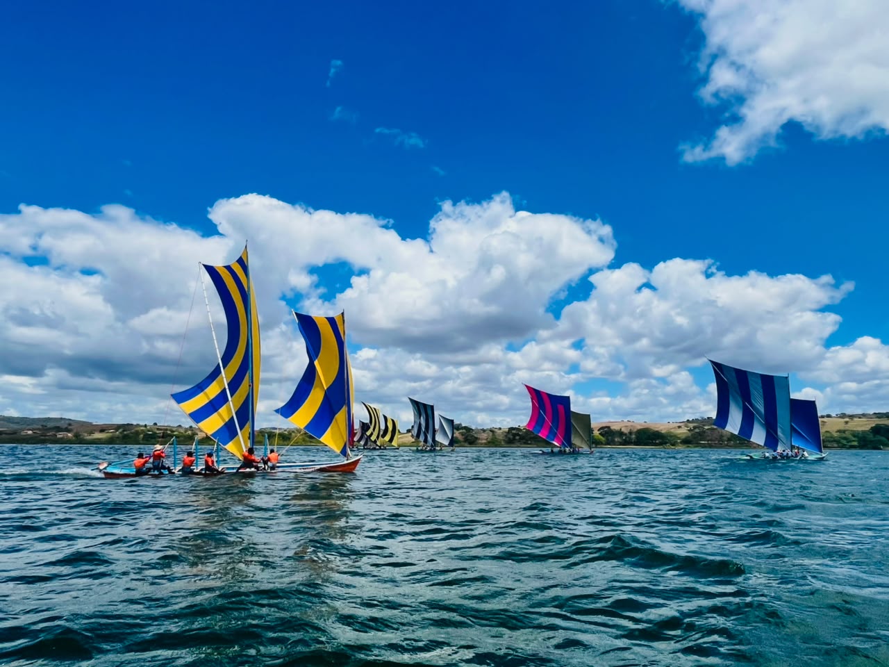Corridas de barcos e canoas movimentam o Velho Chico durante segunda etapa de campeonato em Traipu