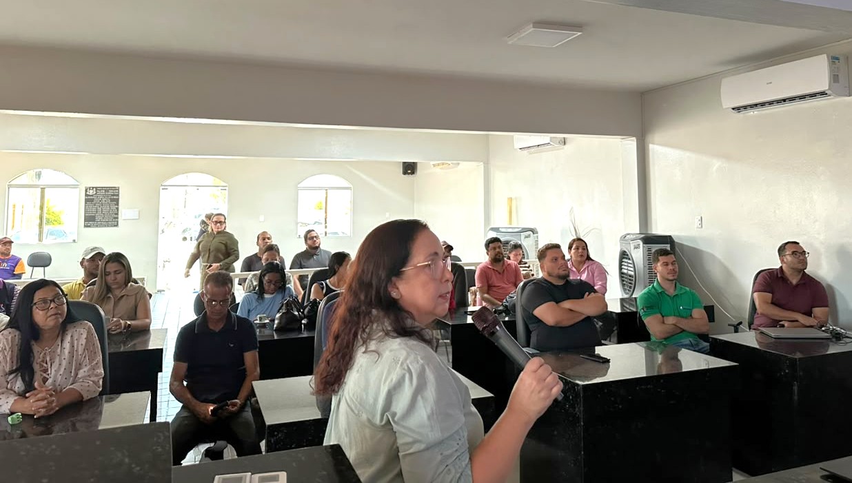 Secretaria de Saúde realiza audiência pública de prestação de contas do 1º e 2º quadrimestre de 2026