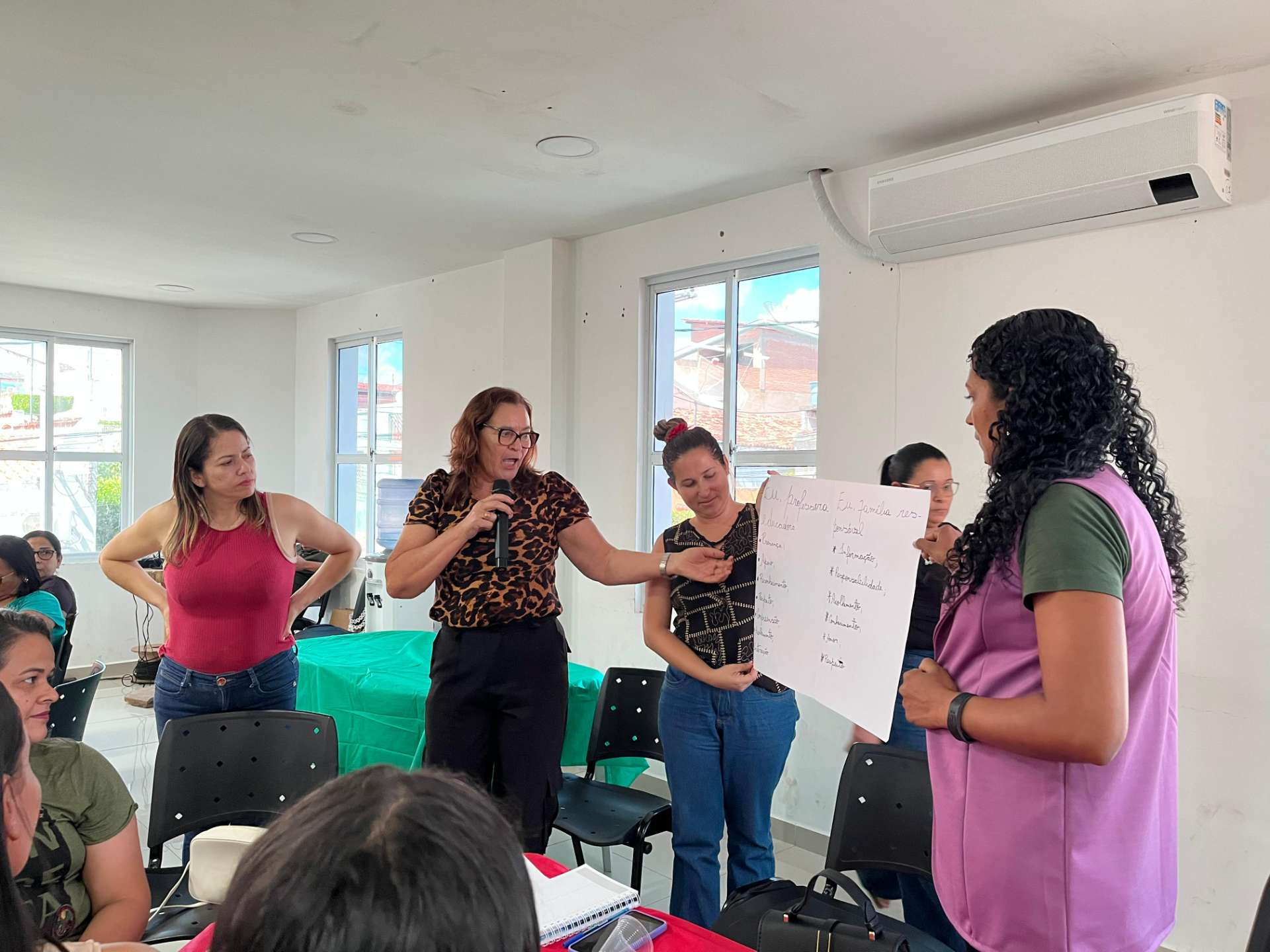 Professores da Rede Municipal de Ensino participam de capacitação do Compromisso Nacional Criança Alfabetizada