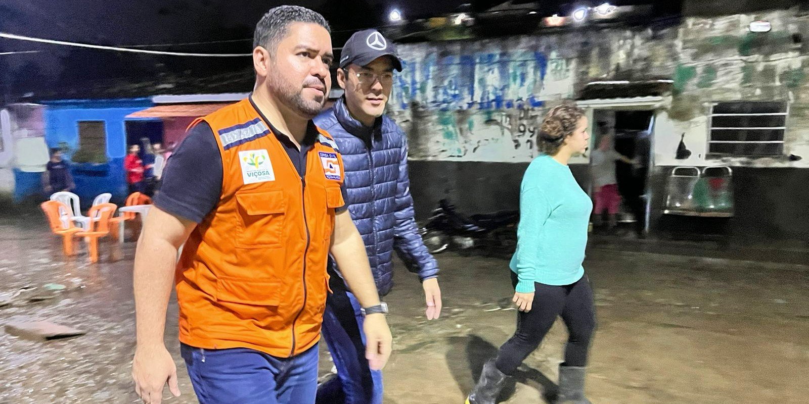 Chuvas: Prefeitura de Viçosa executa plano de ação, remove famílias das áreas de risco e presta assistência