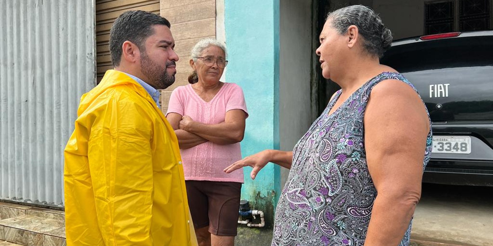 Prefeitura de Viçosa remove famílias de áreas afetadas pelo Rio Paraíba